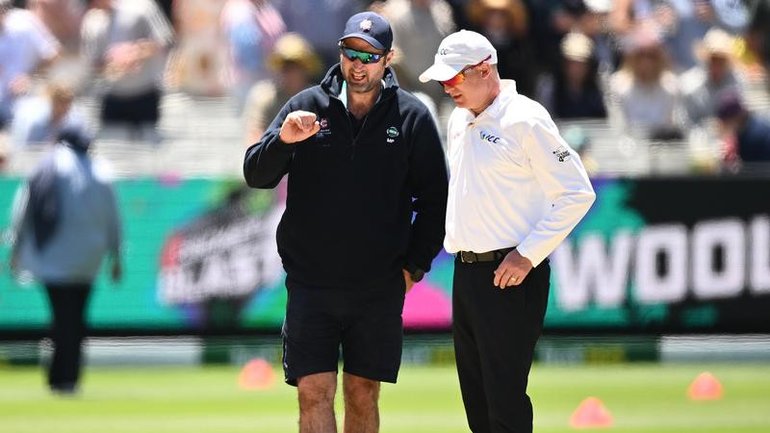 The pitch prepared by MCG curator Matt Page looks set to lose Cricket Australia millions.