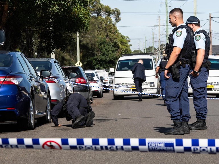 A man and a woman are dead after an alleged early morning stabbing. 