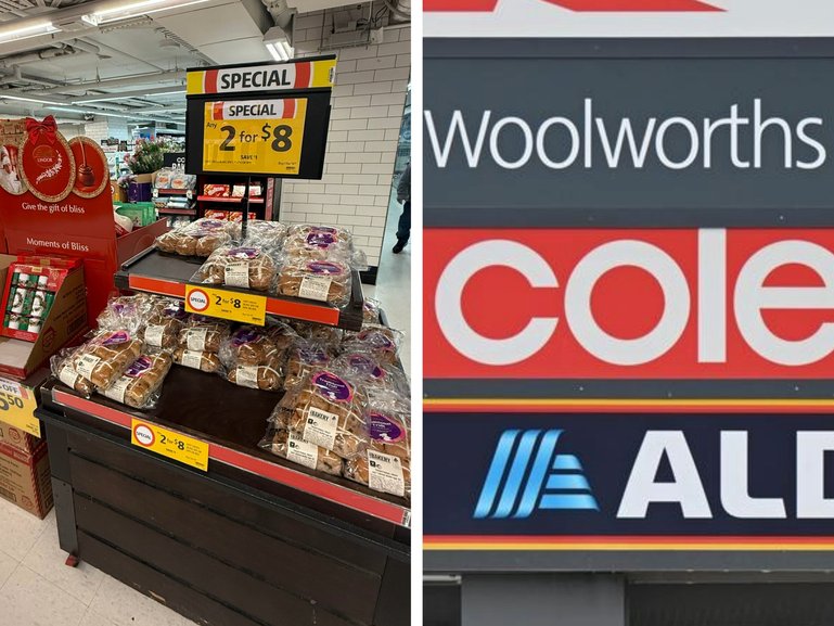 Hot cross buns are back.