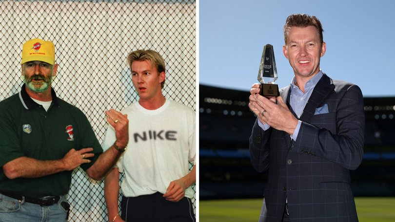 Brett Lee has been inducted into the Hall of Fame