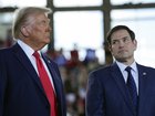 Donald Trump and Marco Rubio.
