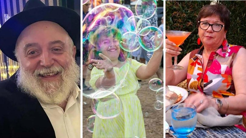 Bondi massacre victims Reuven Morrison, Matilda and Tania Tretiak.