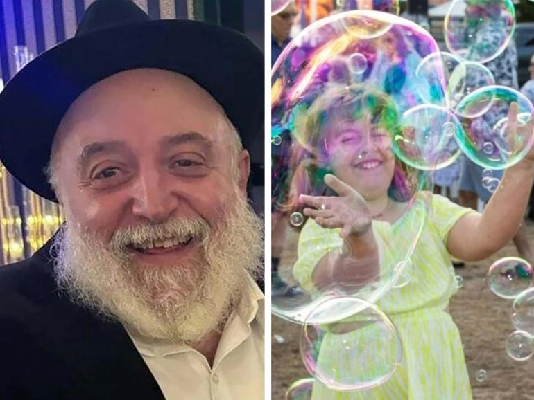 Bondi massacre victims Reuven Morrison, Matilda and Tania Tretiak.