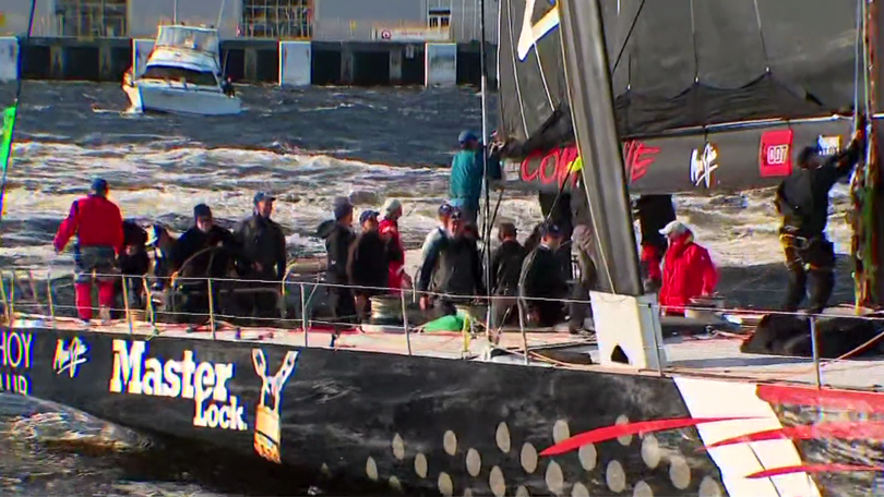 Comanche claimed line honours for the fifth time.