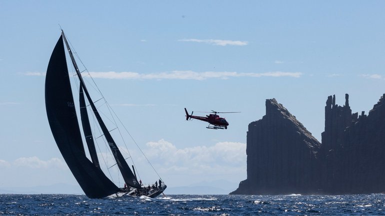 Comanche has won Sydney-Hobart line honours.