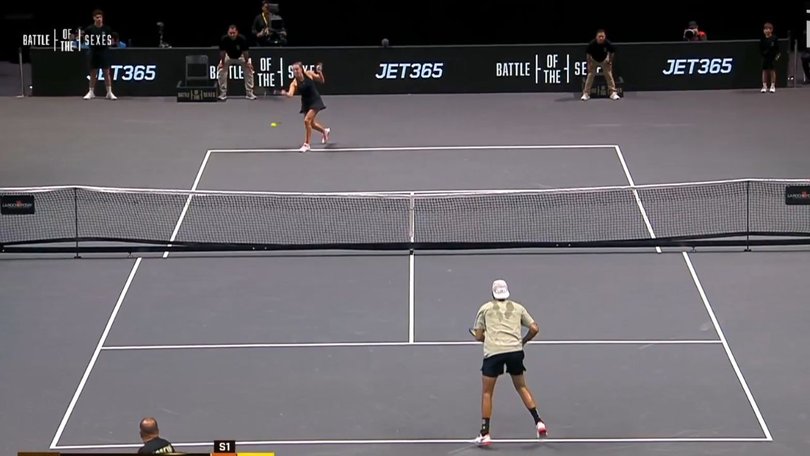 The modified court caused plenty of debate. 