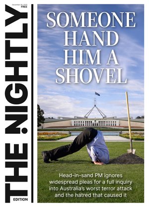 The Nightly cover for 29-12-2025