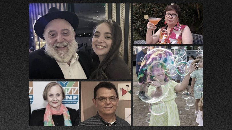 Some of the 15 victims of the Bondi massacre. 