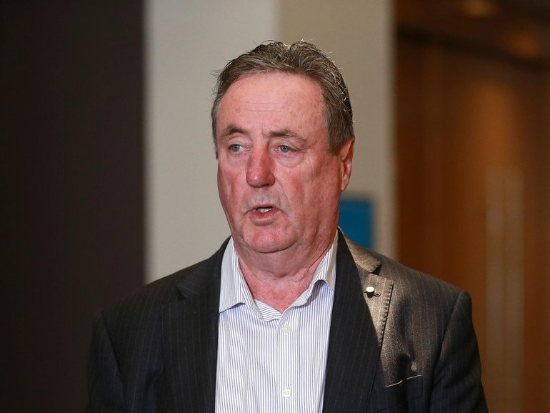 Former AFP chief Mick Keelty has criticised the current police commissioner for suggesting religion played no part in the Bondi terror attack. 
