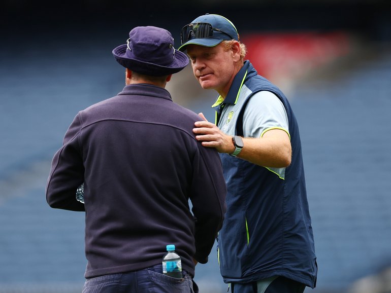 MCG curator Matt Page speaks with Andrew McDonald.