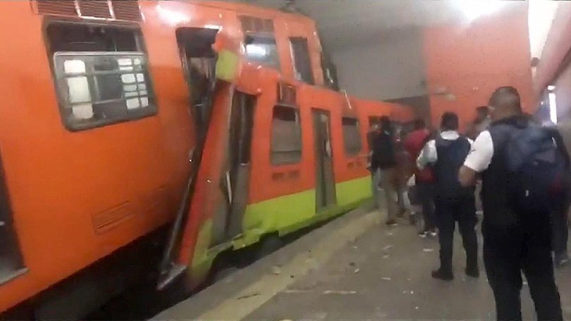 At least 13 passengers are dead and dozens are injured after a train derailed in Mexico.