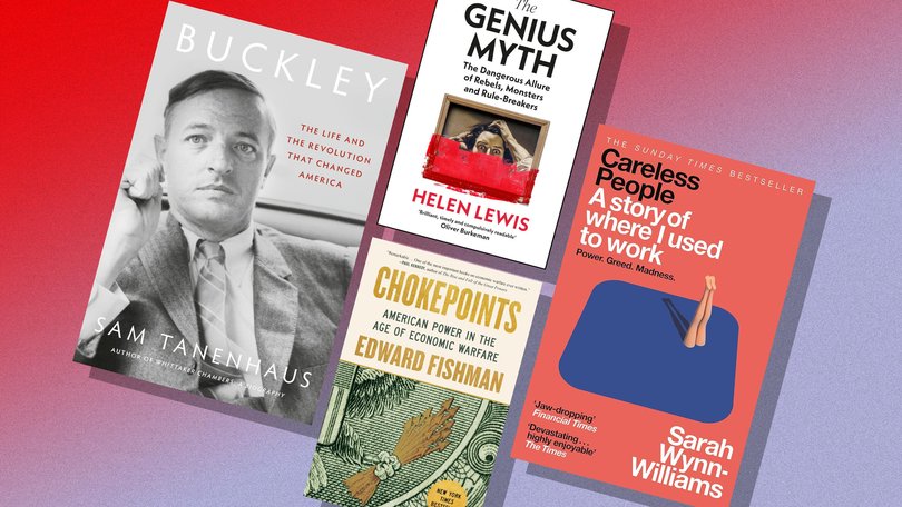 There was no shortage of gripping tomes during 2025.