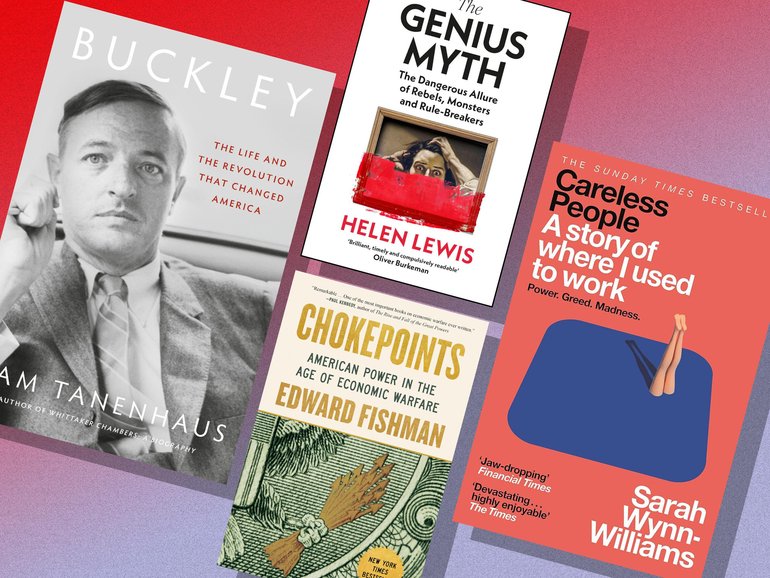 There was no shortage of gripping tomes during 2025.