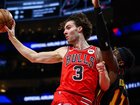 Chicago Bulls guard Josh Giddey could be on the verge of his first NBA All-Star selection. (AP PHOTO)