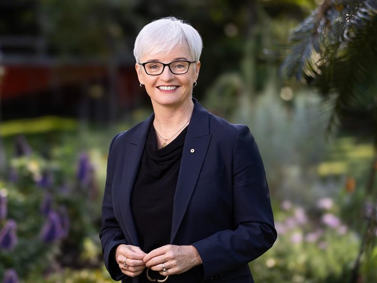 University of Melbourne vice chancellor Emma Johnston has died after a battle with cancer. (PR IMAGE PHOTO)