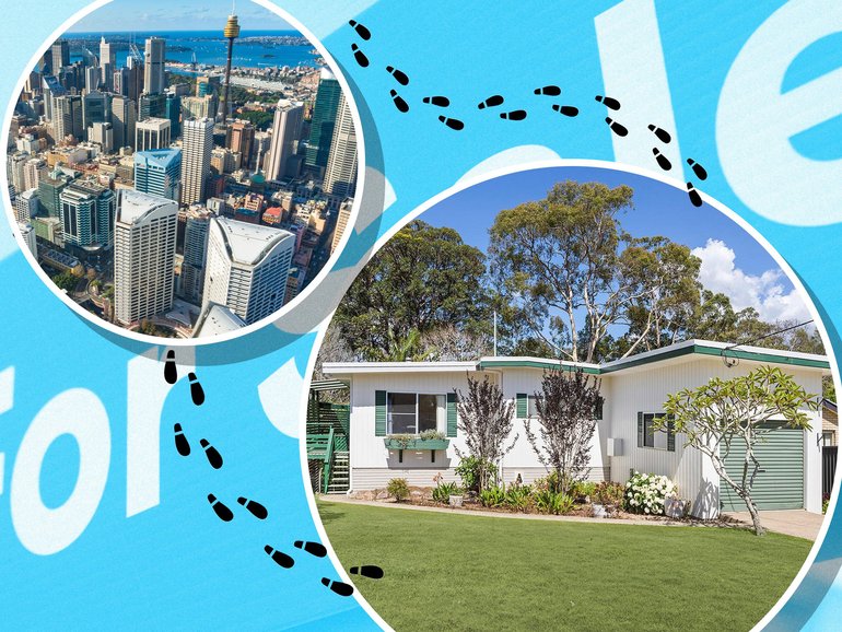 You can still buy a house near the beach on a low six-figure salary, but it comes with some big catches.