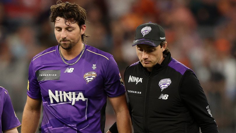 Tim David was injured on Boxing Day.