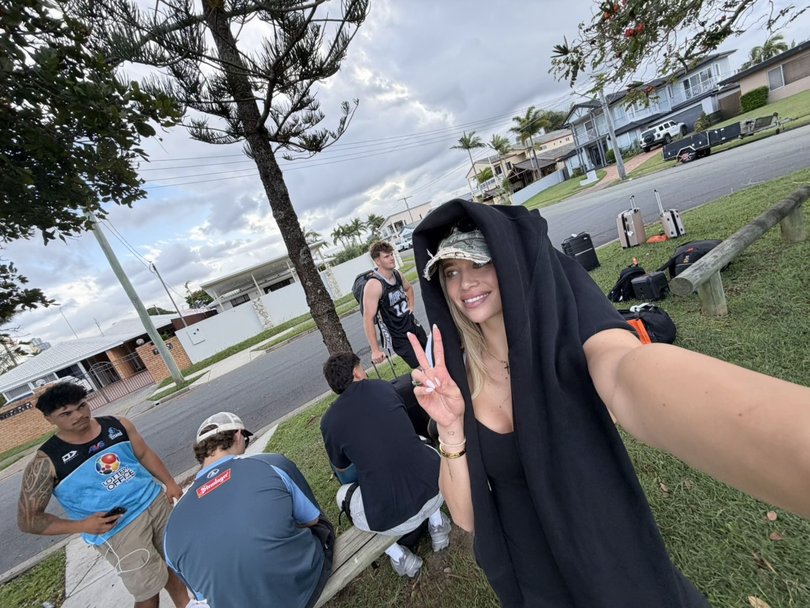 The group of friends were left wandering the streets with no accommodation.