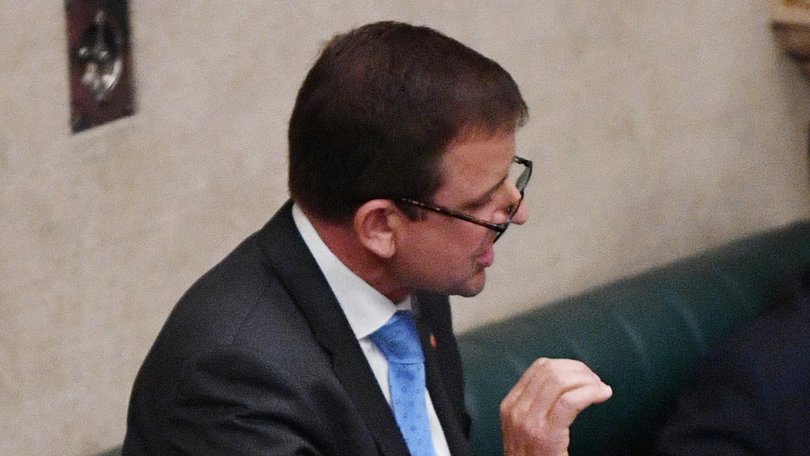 Bail has been denied to South Australian MP Nick McBride who is charged with assaulting a woman. (David Mariuz/AAP PHOTOS)