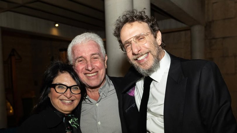 Rabbi Levi Wolff shared a photo of Stanley Roth with a heartfelt caption.