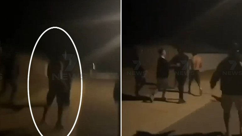 The West Coast Eagles are investigating after forward Tyler Brockman was involved in a street fight.