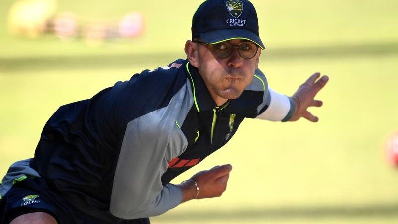 Spinner Todd Murphy is eyeing a first home Test appearance after seven Tests overseas. (Joel Carrett/AAP PHOTOS)