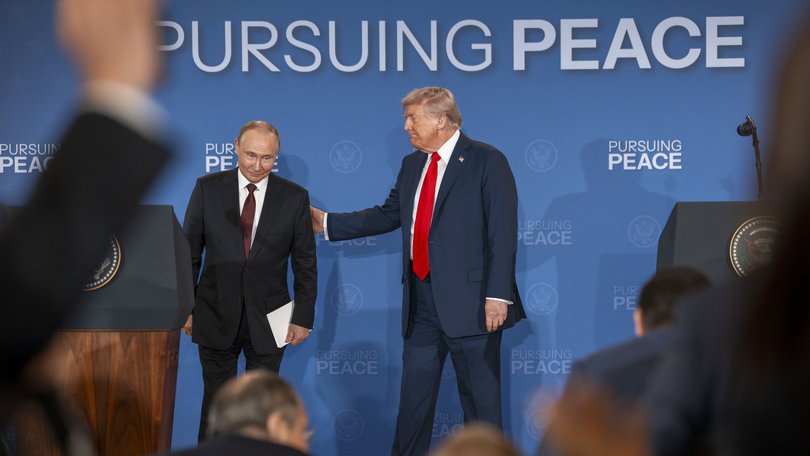 Donald Trump has held a call with Russia’s Vladimir Putin to discuss efforts to bring a halt to the war in Ukraine, according to the White House.