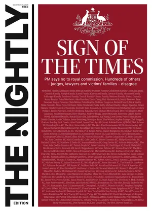 The Nightly cover for 30-12-2025