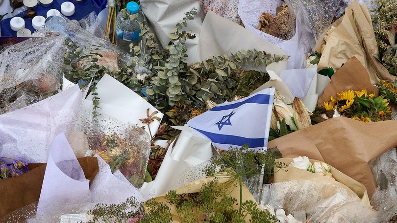 Two gunmen opened fire on a Chanukah event in Bondi, taking the lives of 15 people. Picture: NewsWire / Flavio Brancaleone