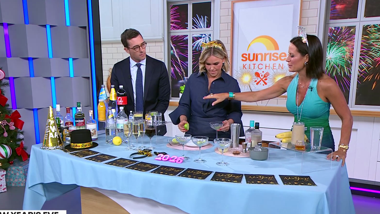 Nutritionist reveals how to drink smarter this New Year's Eve