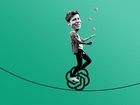 OpenAI chief Sam Altman has a lot of balls in the air.