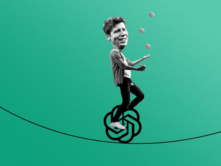 OpenAI chief Sam Altman has a lot of balls in the air.