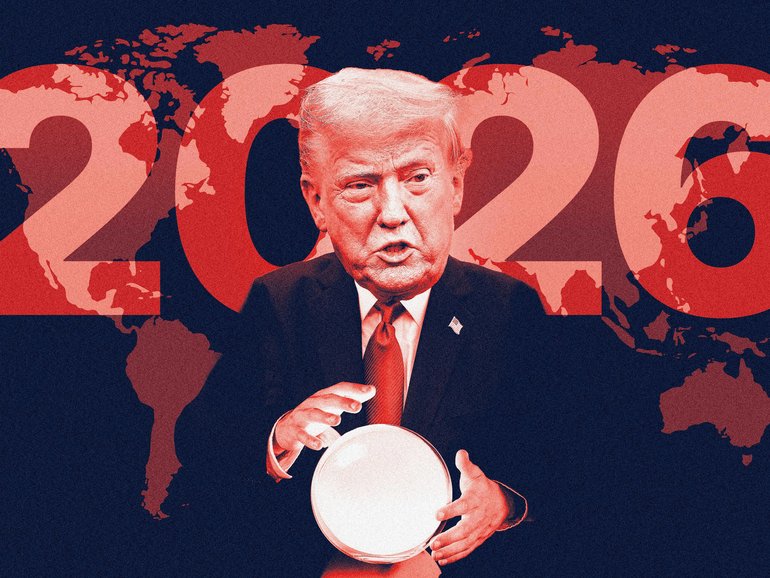 THE ECONOMIST: The global consequences of Donald Trump’s 2025 will be become clearer.