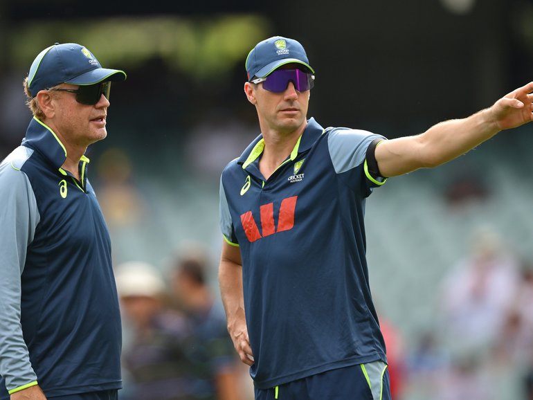 Andrew McDonald and Pat Cummins have led a successful era. 