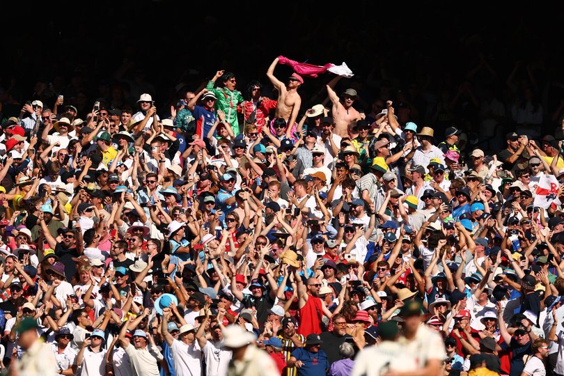 Record crowds at the MCG saw just two days of play.
