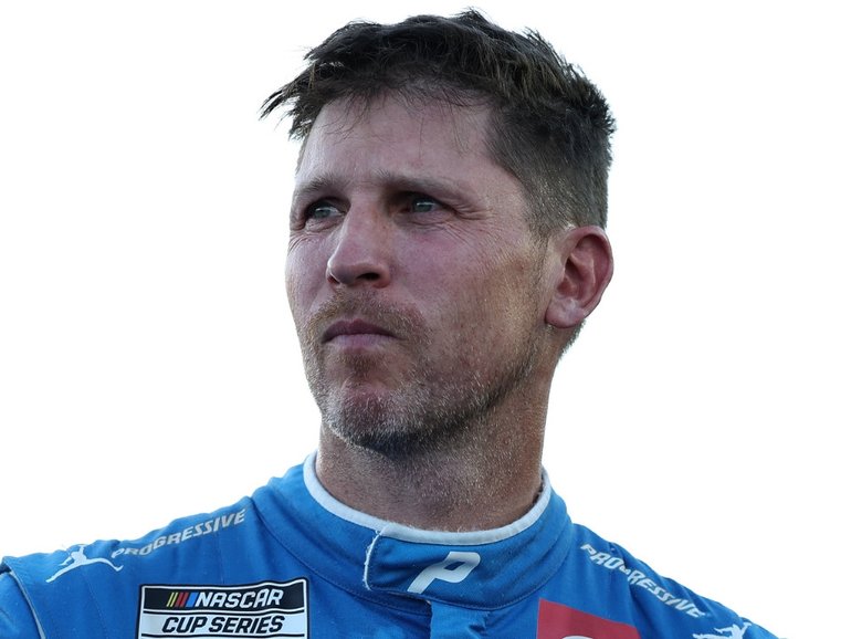 Denny Hamlin is mourning the death of his father Dennis after a house fire that also left his mother Mary Lou critical.
