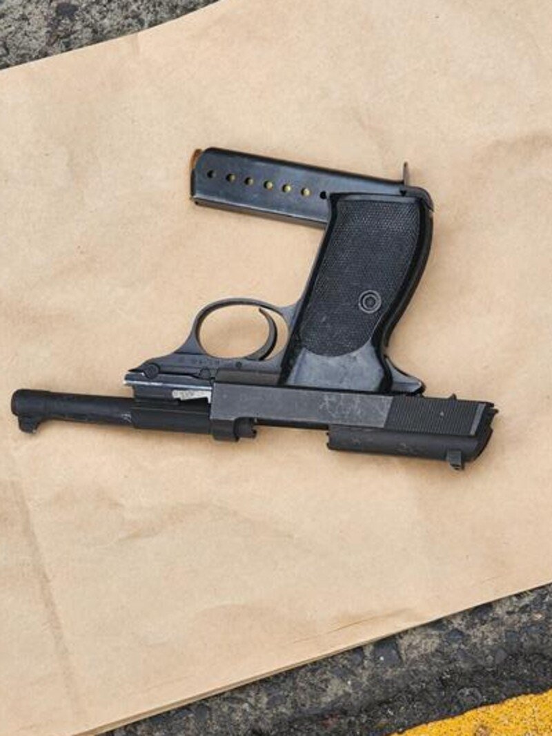 Police have released images of the guns that were allegedly seized. Picture: NSW Police.