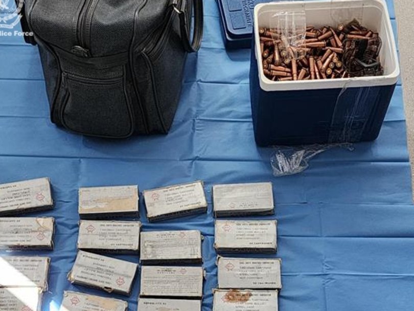 Ammunition was also allegedly seized. Picture: NSW Police.
