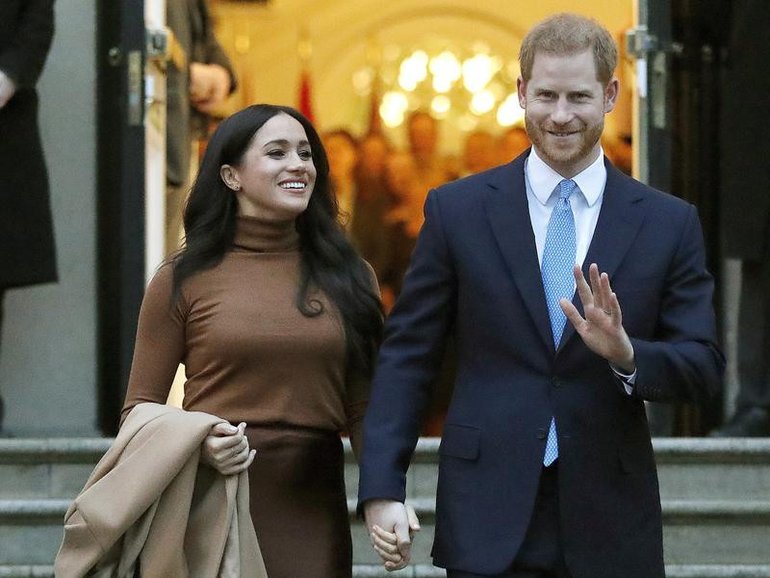The CEO of Prince Harry and Meghan's charity will step down after five years in the role. 