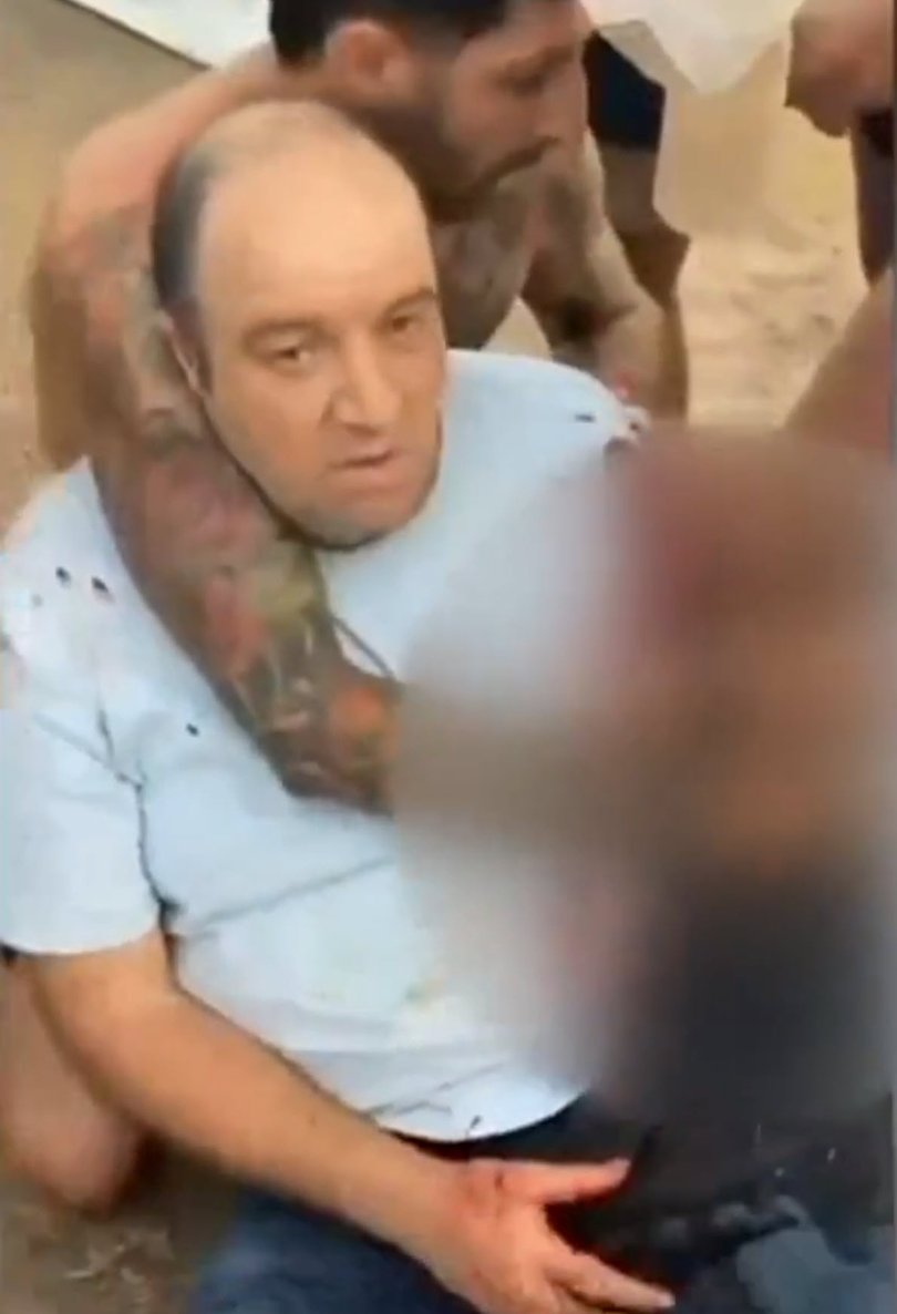 Ahmed al-Ahmed was shot five times after tackling one of the gunmen. 