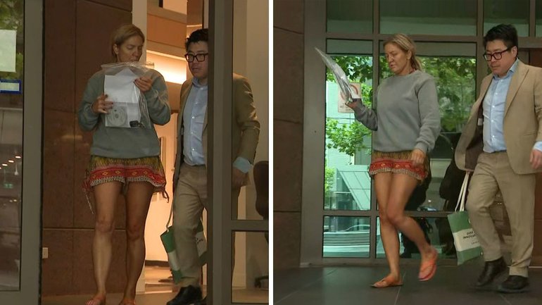 Brynne Edelsten has been charged in Melbourne.