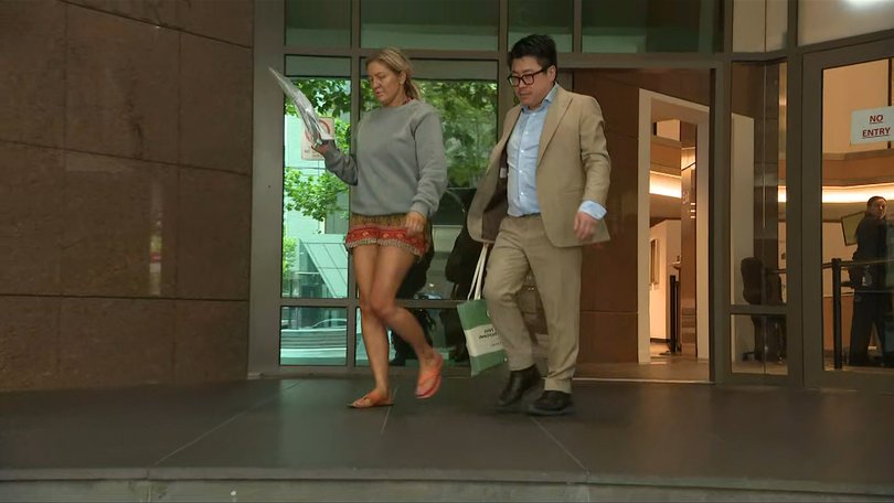 Brynne Edelsten has been charged in Melbourne.