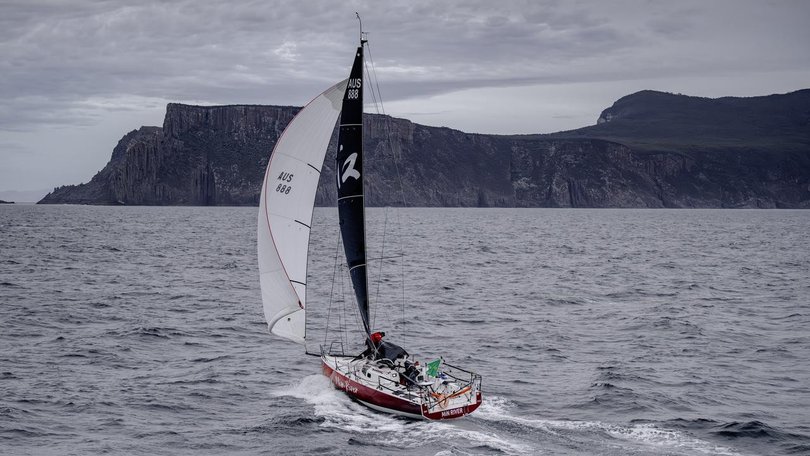 Min River has claimed Sydney to Hobart overall honours in a dramatic postscript to the iconic race. (PR IMAGE PHOTO)