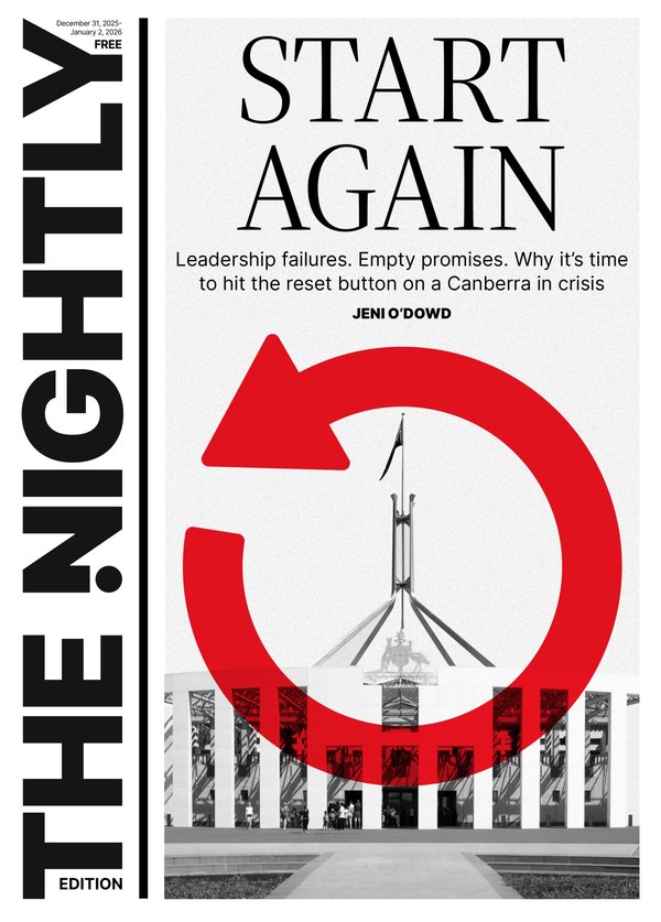The Nightly cover for 31-12-2025