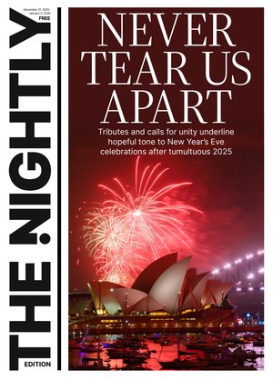 The Nightly cover for 31-12-2025