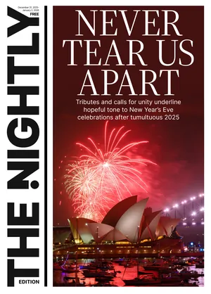 The Nightly cover for 31-12-2025