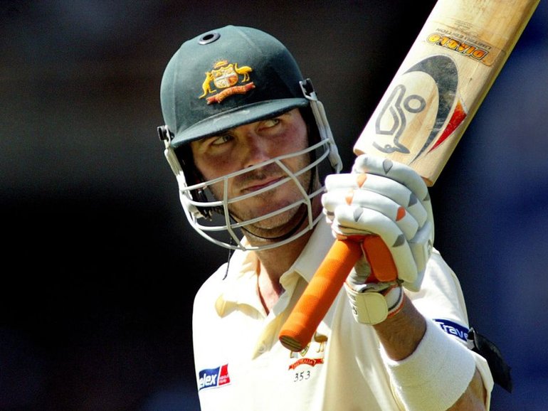 Damien Martyn has been placed in an induced coma. 