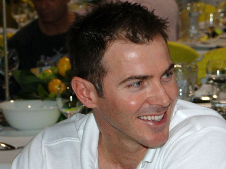 Damien Martyn is in hospital after falling ill on Boxing Day. 