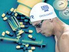 Greek swimmer Kristian Gkolomeev worked with the organisers to test the concept.