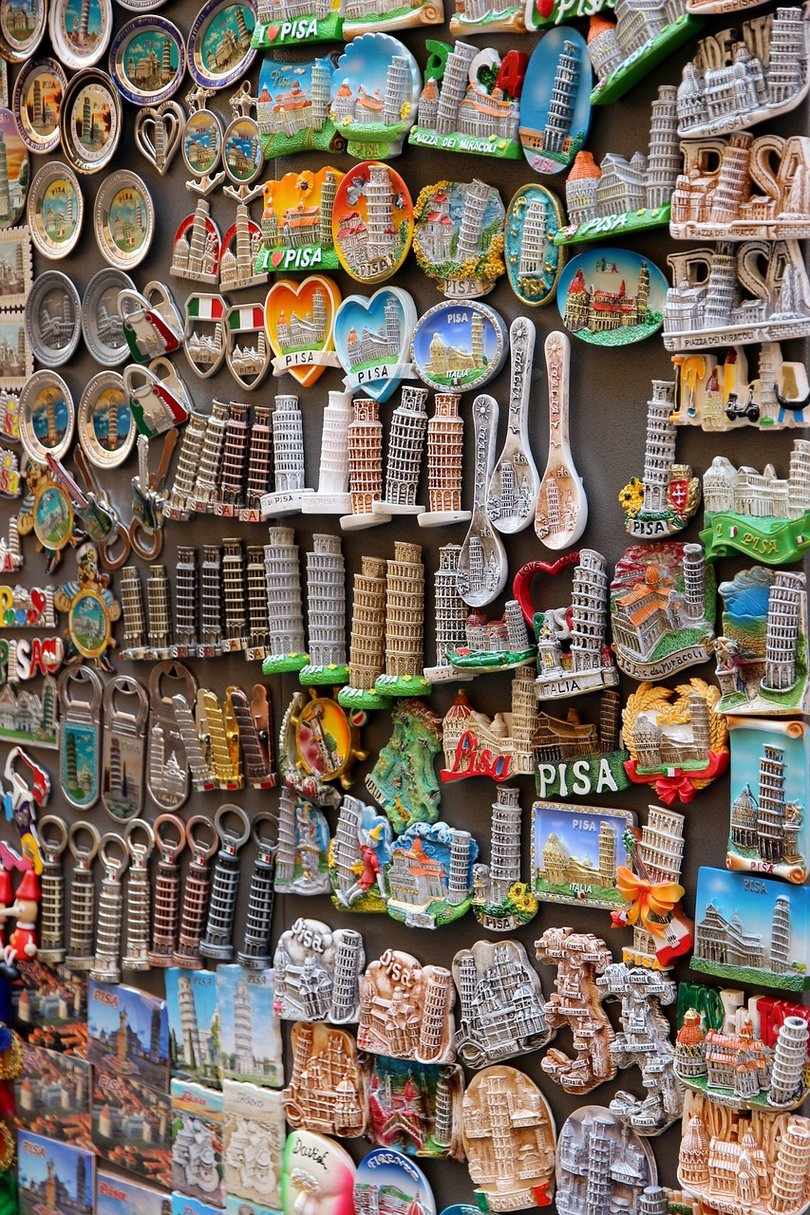 Data suggests fewer travellers are buying traditional souvenirs.